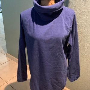 Tel gear turtle neck fleece shirt